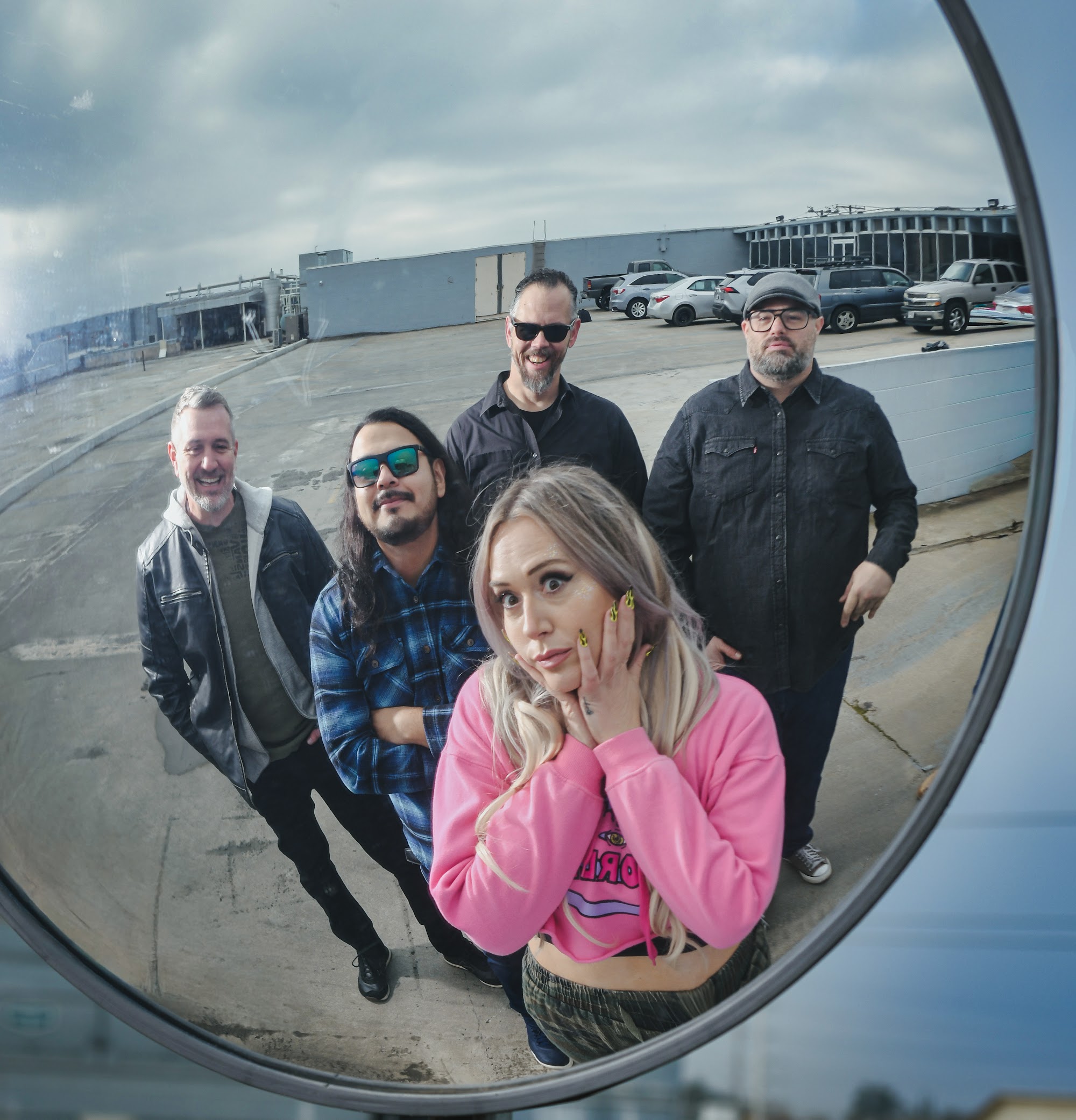 Twenty One Gone band portrait