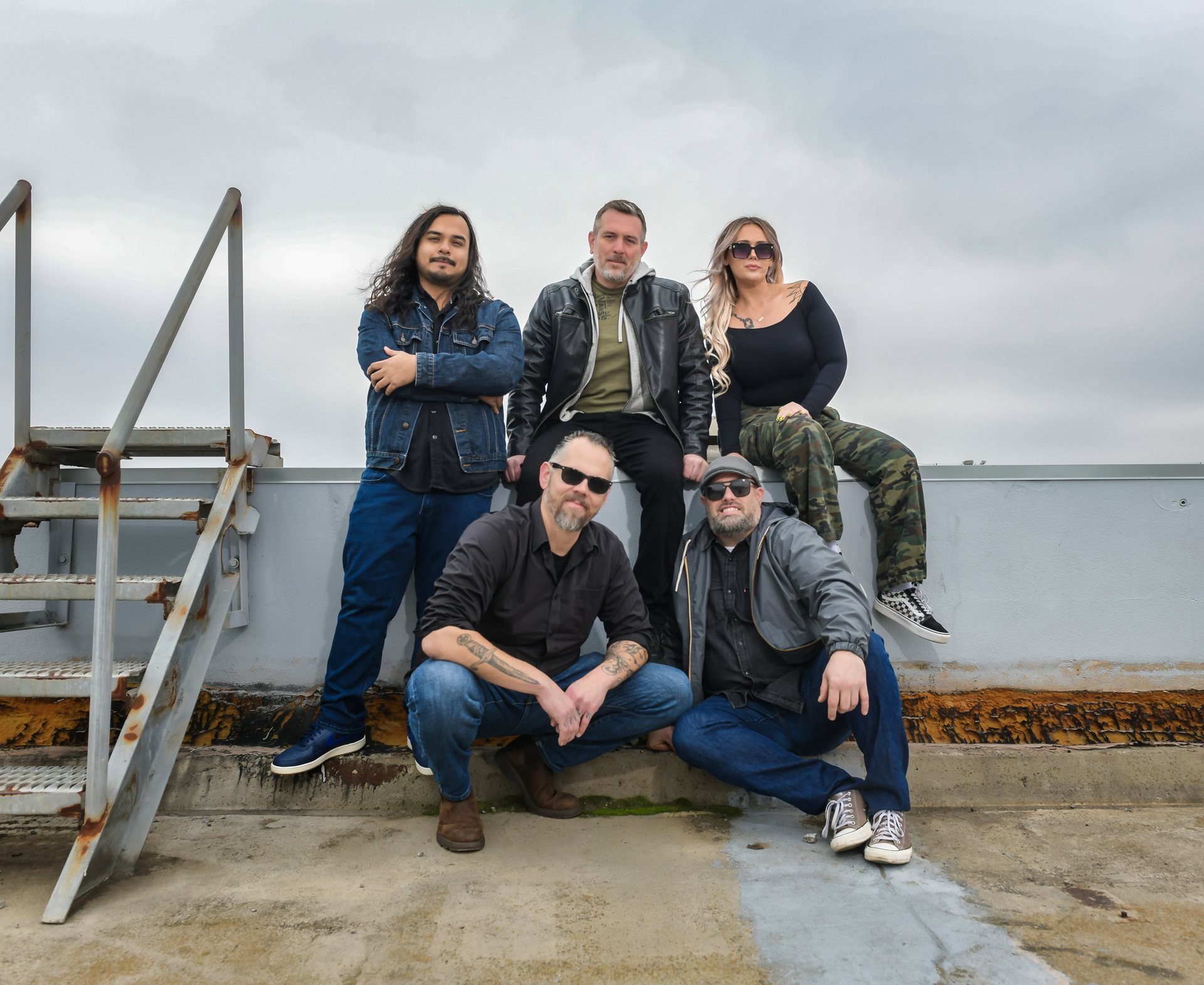 Twenty One Gone — the full band